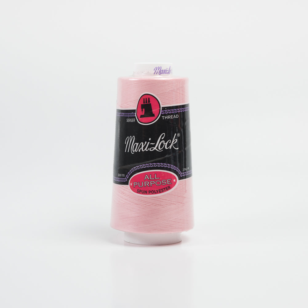Maxi-Lock Serger Thread 3000yds - Medium Pink