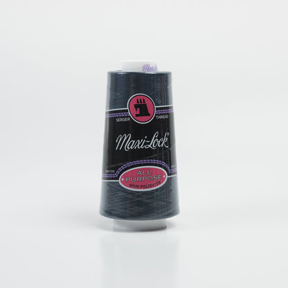 Maxi-Lock Serger Thread 3000yds - Navy