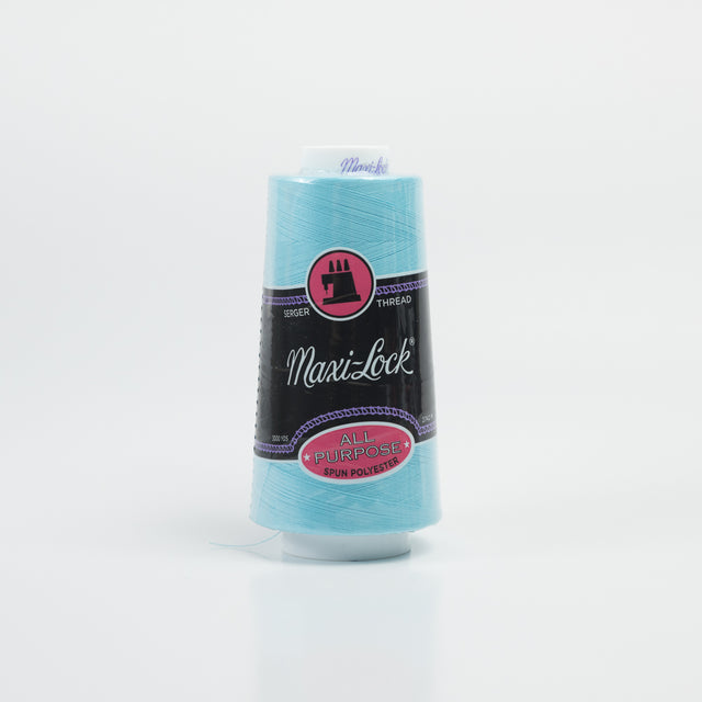 Maxi-Lock Serger Thread 3000yds - Queens Turquoise
