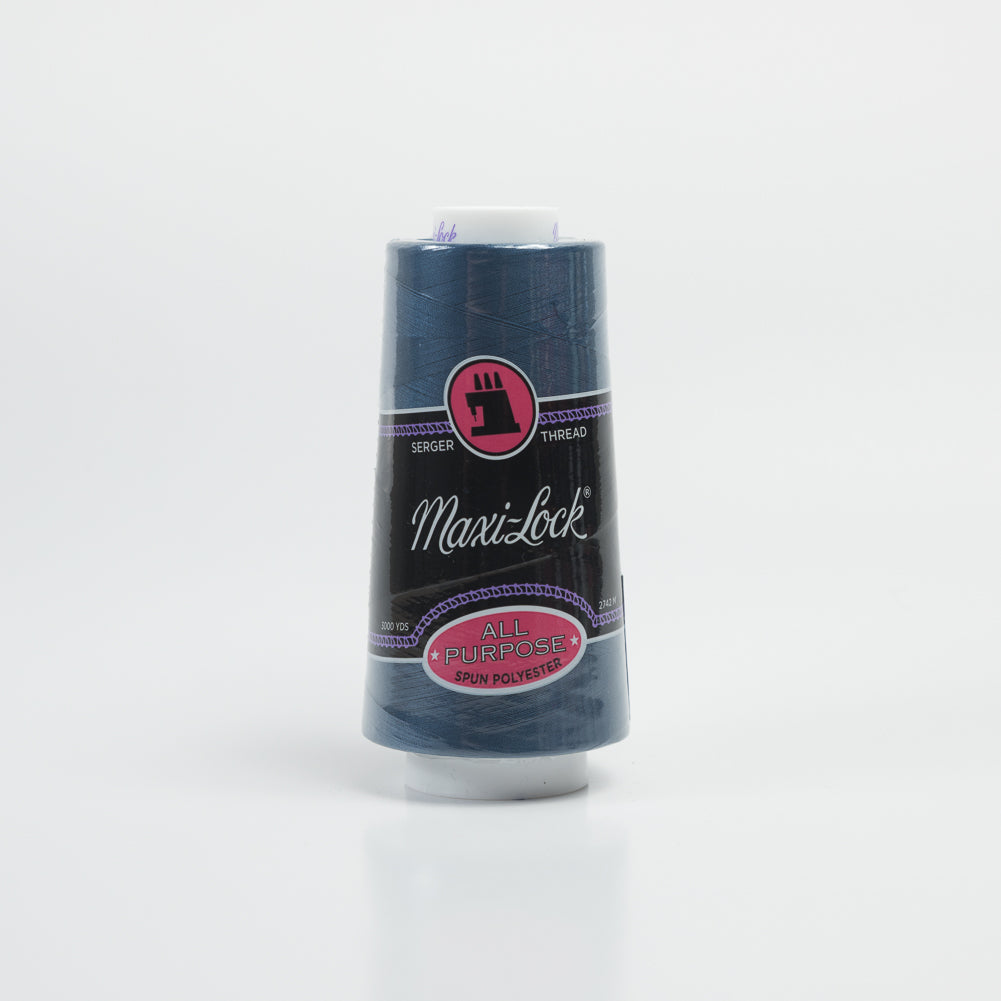 Maxi-Lock Serger Thread 3000yds - Medium Navy