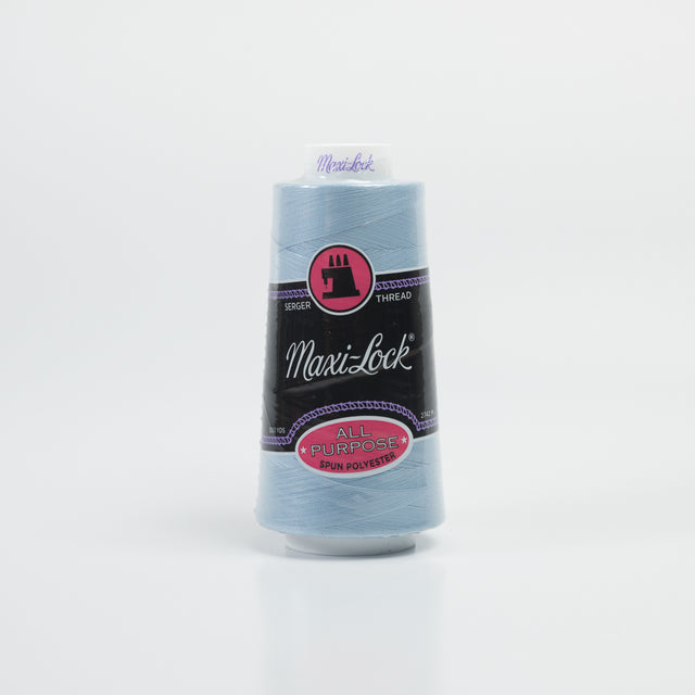 Maxi-Lock Serger Thread 3000yds - Lucerne Blue Currant