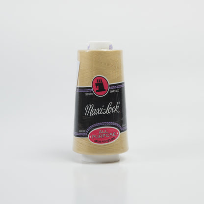 Maxi-Lock Serger Thread 3000yds - Straw Gold