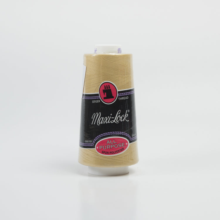 template--25130090922057__main-Maxi-Lock Serger Thread 3000yds - Straw Gold