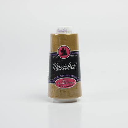 Maxi-Lock Serger Thread 3000yds - Brass