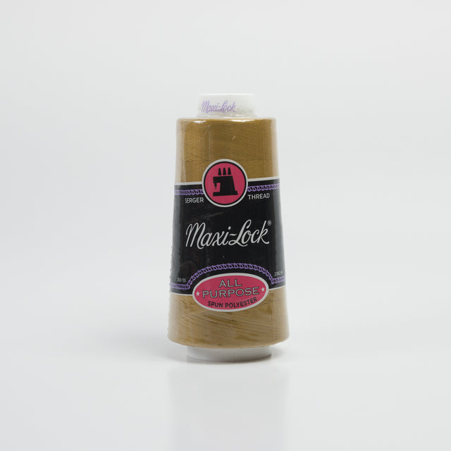 Maxi-Lock Serger Thread 3000yds - Brass