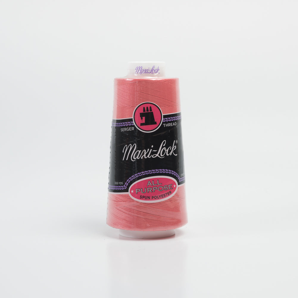 Maxi-Lock Serger Thread 3000yds - Pink Coral