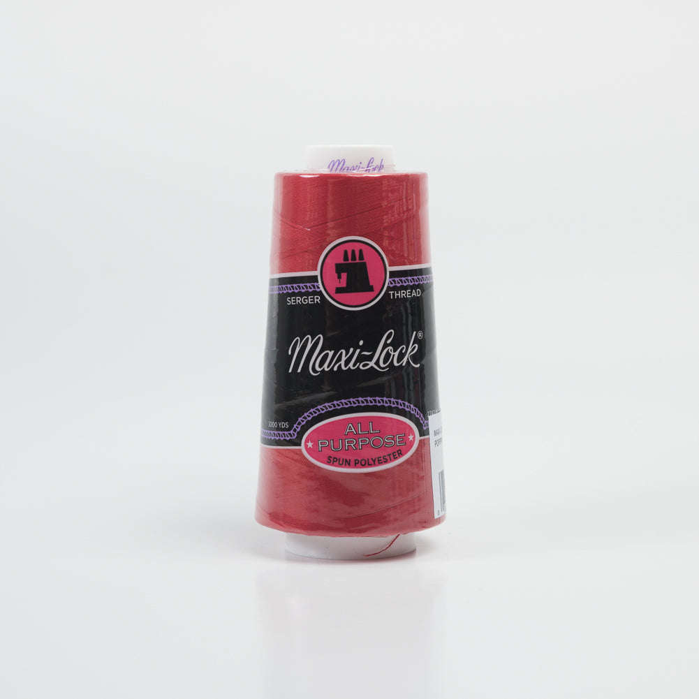 Maxi-Lock Serger Thread 3000yds - Poppy Red