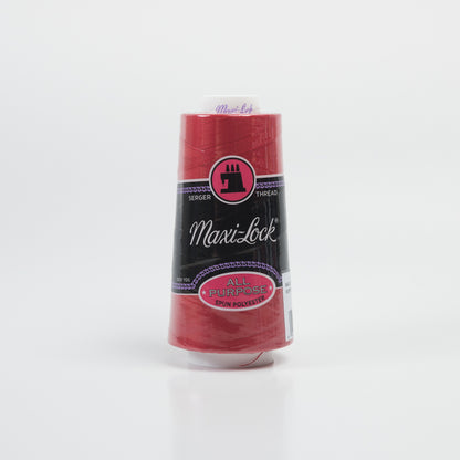 Maxi-Lock Serger Thread 3000yds - Poppy Red