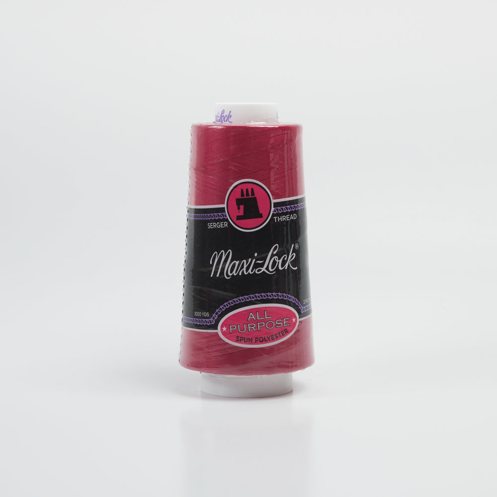 Maxi-Lock Serger Thread 3000yds - Garnet