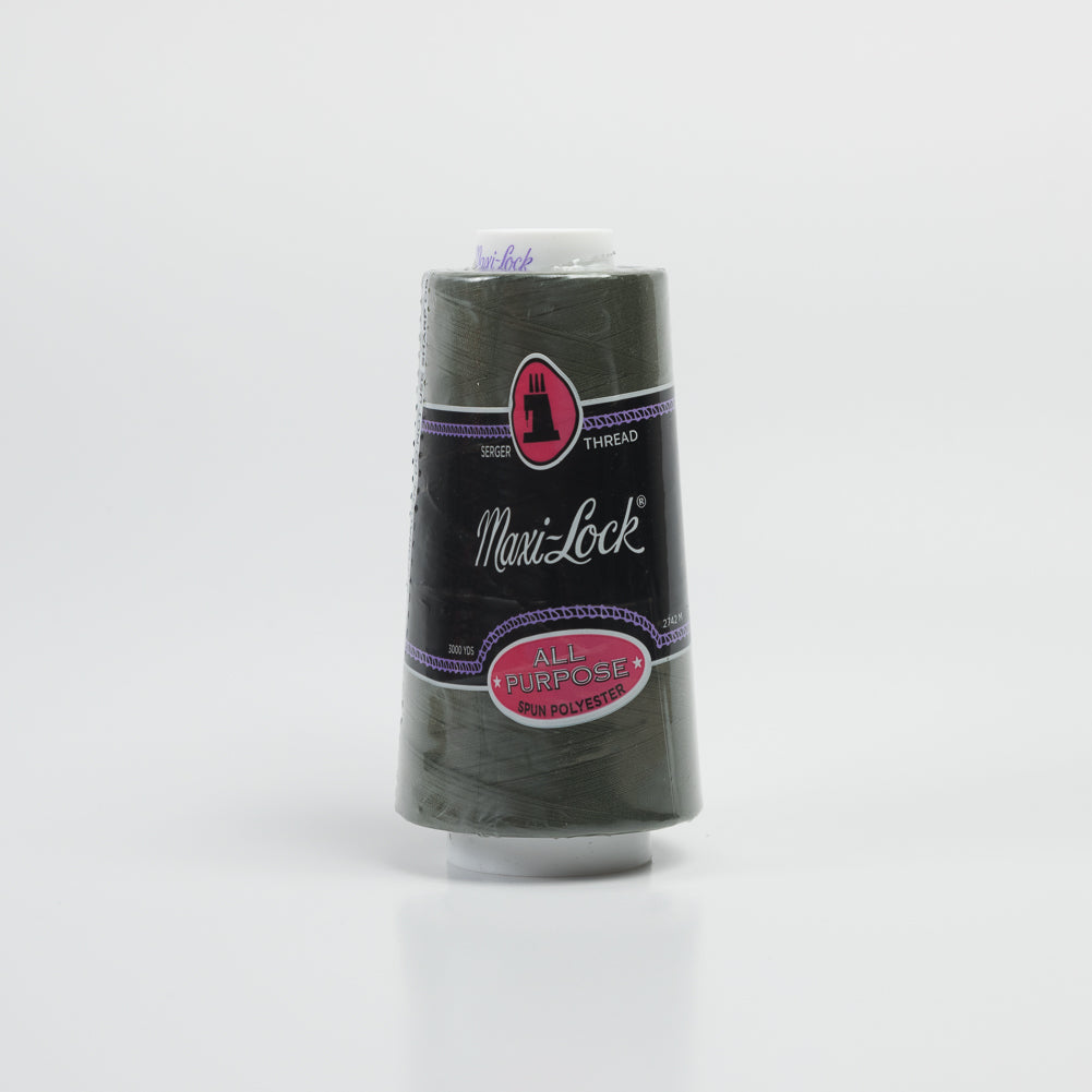 Maxi-Lock Serger Thread 3000yds - Olive Drab