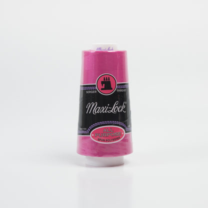 Maxi-Lock Serger Thread 3000yds - Bright Fuchsia