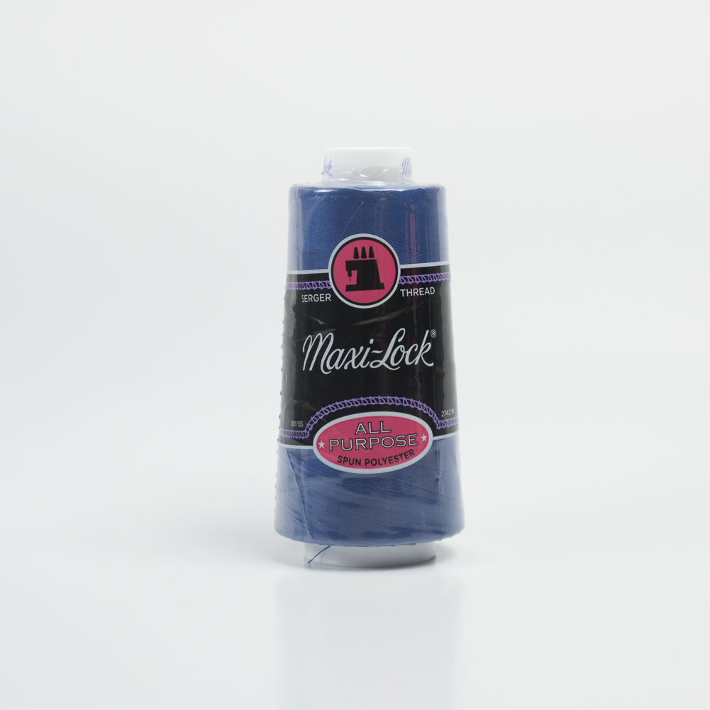 Maxi-Lock Serger Thread 3000yds - Royal Blue