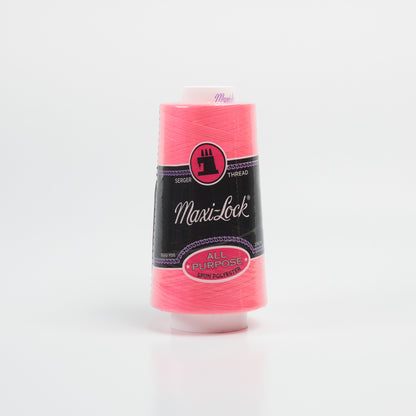 Maxi-Lock Serger Thread 3000yds - Neon Pink