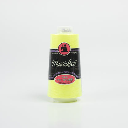 Maxi-Lock Serger Thread 3000yds - Neon Yellow