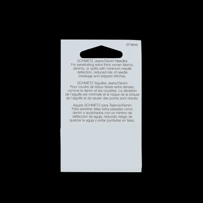 Schmetz Denim/Jeans Machine Needles - 100/16 - 5 ct Detail