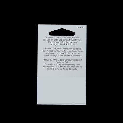 Schmetz Jersey/Ball Point Machine Needles - 80/12 - 5 ct Detail