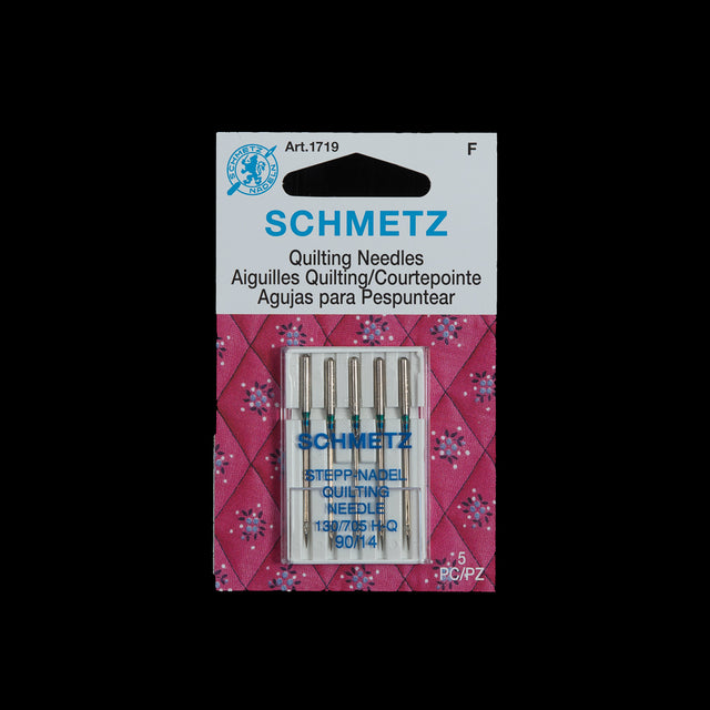 Schmetz Quilting Machine Needles - 90/14 - 5 ct
