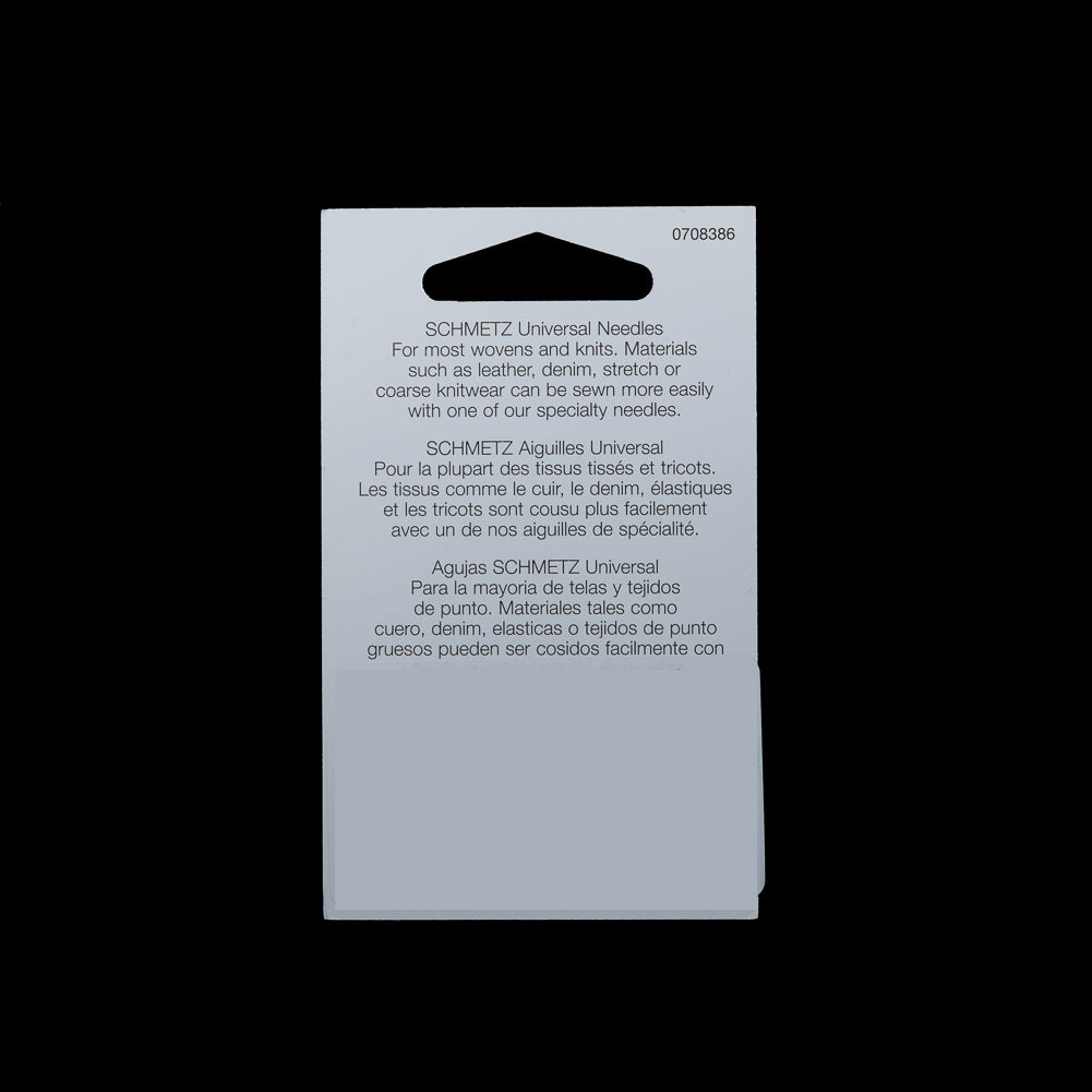 Schmetz Universal Machine Needles - 65/9 - 5 ct Detail