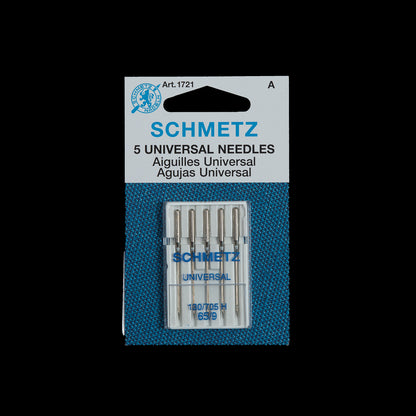 Schmetz Universal Machine Needles - 65/9 - 5 ct