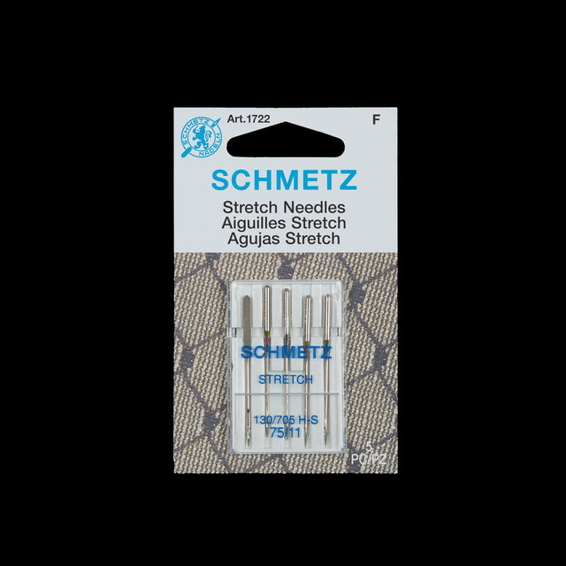 Schmetz Stretch Machine Needles - 75/11 - 5 ct