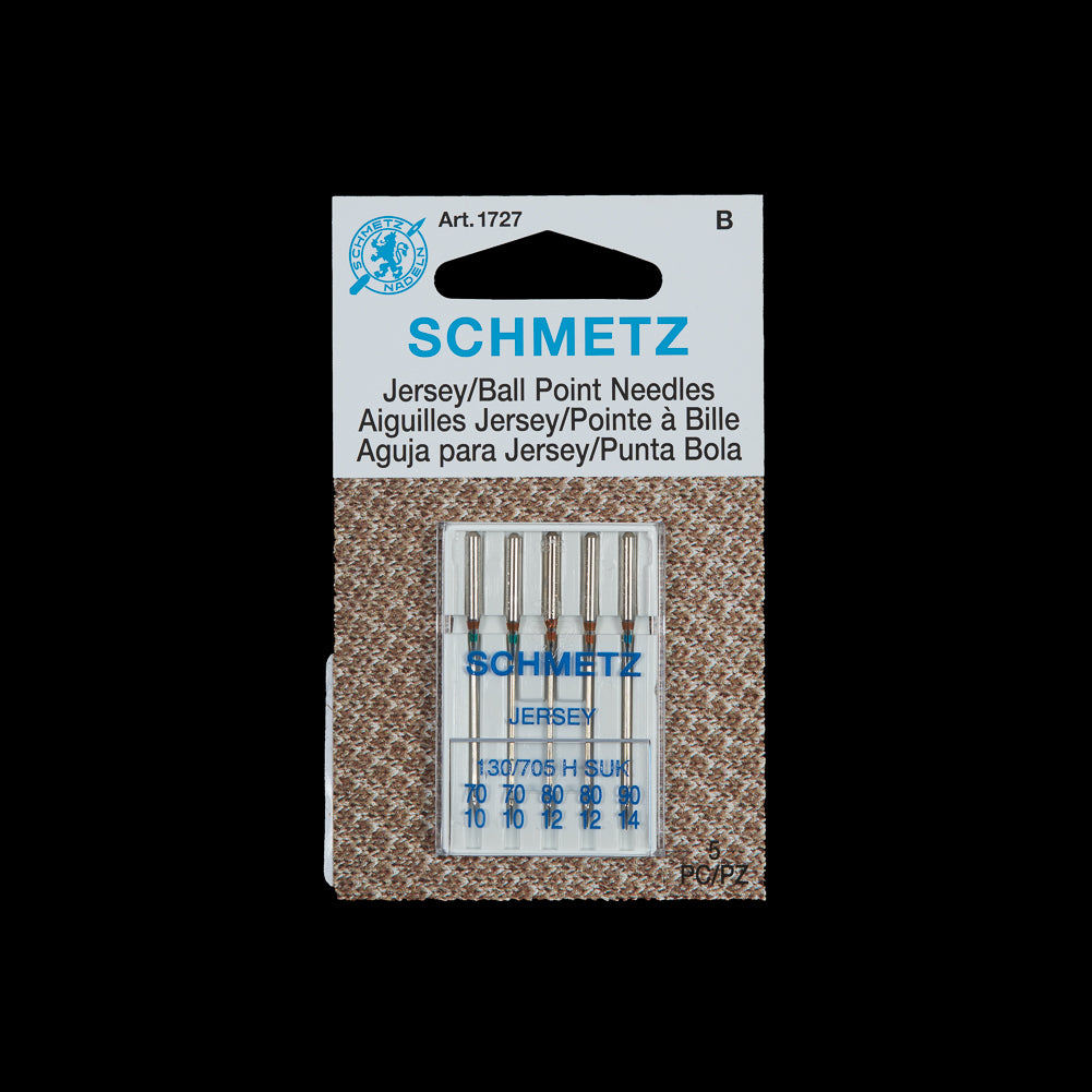 Schmetz Jersey/Ball Point Machine Needles - Assorted Sizes - 5 ct