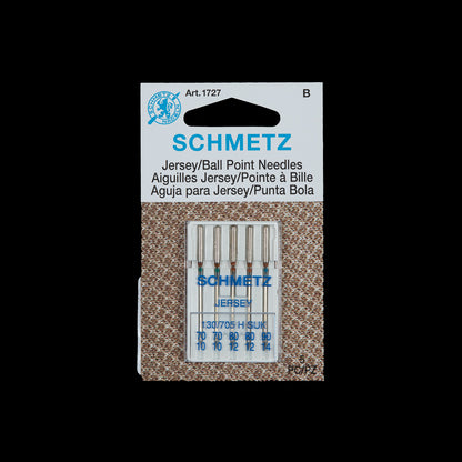 Schmetz Jersey/Ball Point Machine Needles - Assorted Sizes - 5 ct