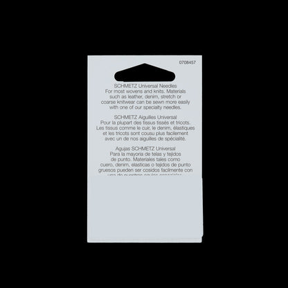 Schmetz Universal Machine Needles - 110/18 - 5 ct Detail