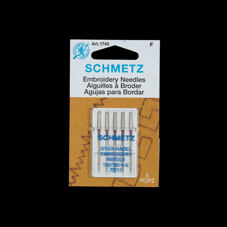 template--25130090922057__main-Schmetz Embroidery Machine Needles - 75/11 - 5 ct