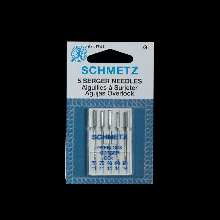 template--25130090922057__main-Schmetz Overlock/Serger DCx1 Machine Needles - Assorted Sizes - 5 ct