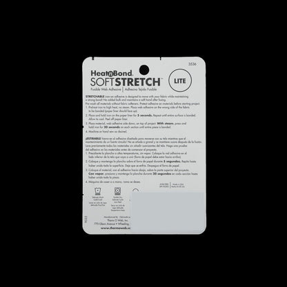 Heat & Bond Lite Soft Stretch Web Adhesive - 5/8" x 10 yards Detail
