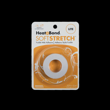 Heat & Bond Lite Soft Stretch Web Adhesive - 5/8" x 10 yards
