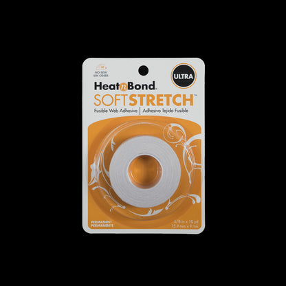 Heat & Bond Ultra Soft Stretch Web Adhesive - 5/8" x 10 yards