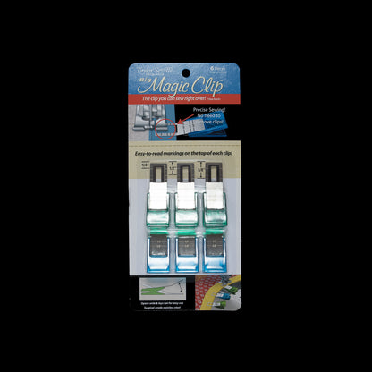 Big Magic Clips - 6 Pieces