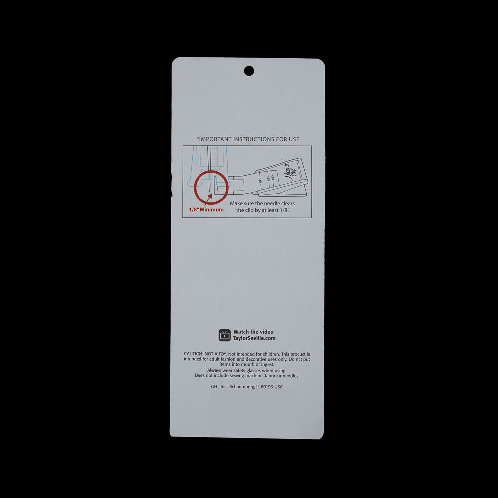 Big Magic Clips - 12 Pieces Detail