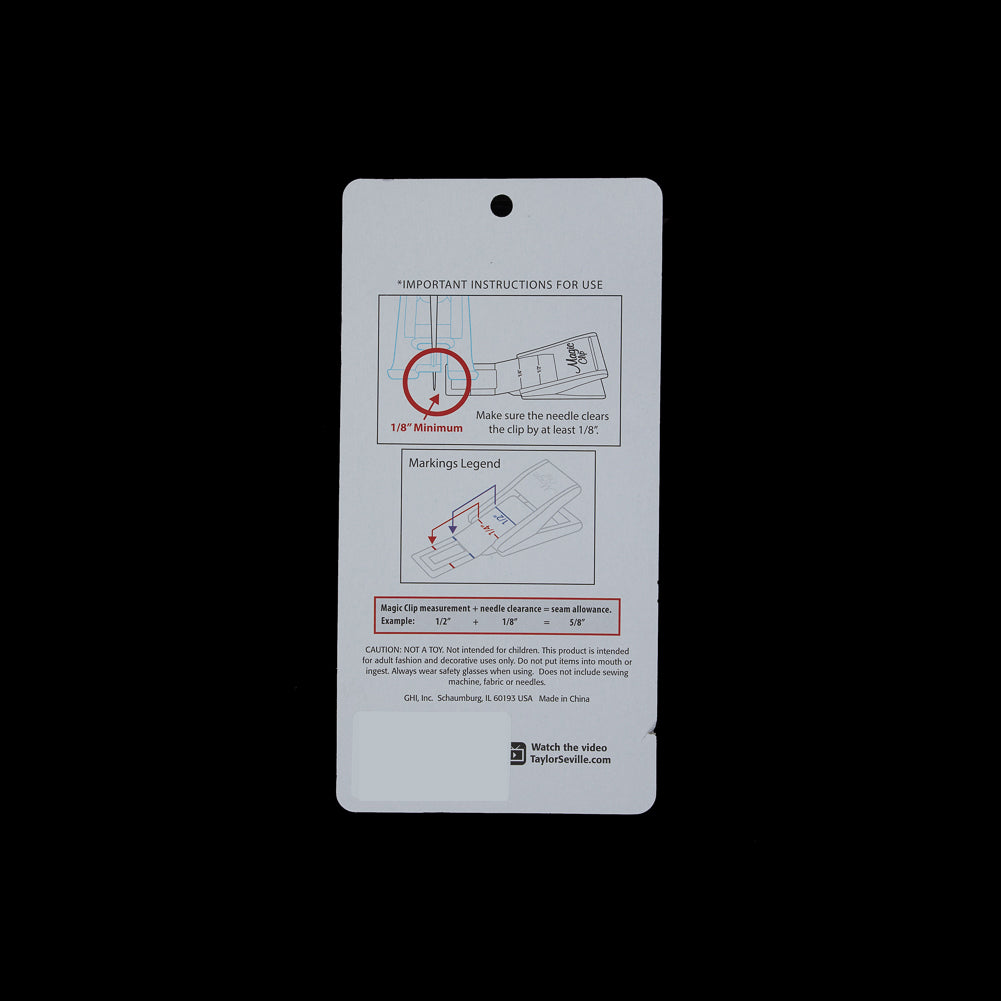 Small Magic Clips - 12 Pieces Detail