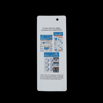 8 Piece Bobbin Topper Detail