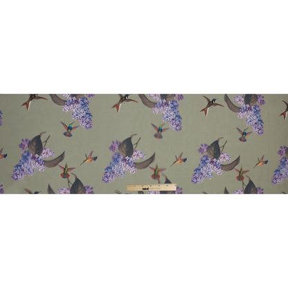 Mood Exclusive Green Monet's Joyful Garden 3D Fabric Folded