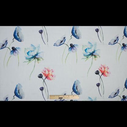 Mood Exclusive Flowers from the Coast 3D Fabric Folded