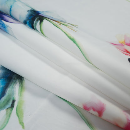 Mood Exclusive Flowers from the Coast 3D Fabric Detail