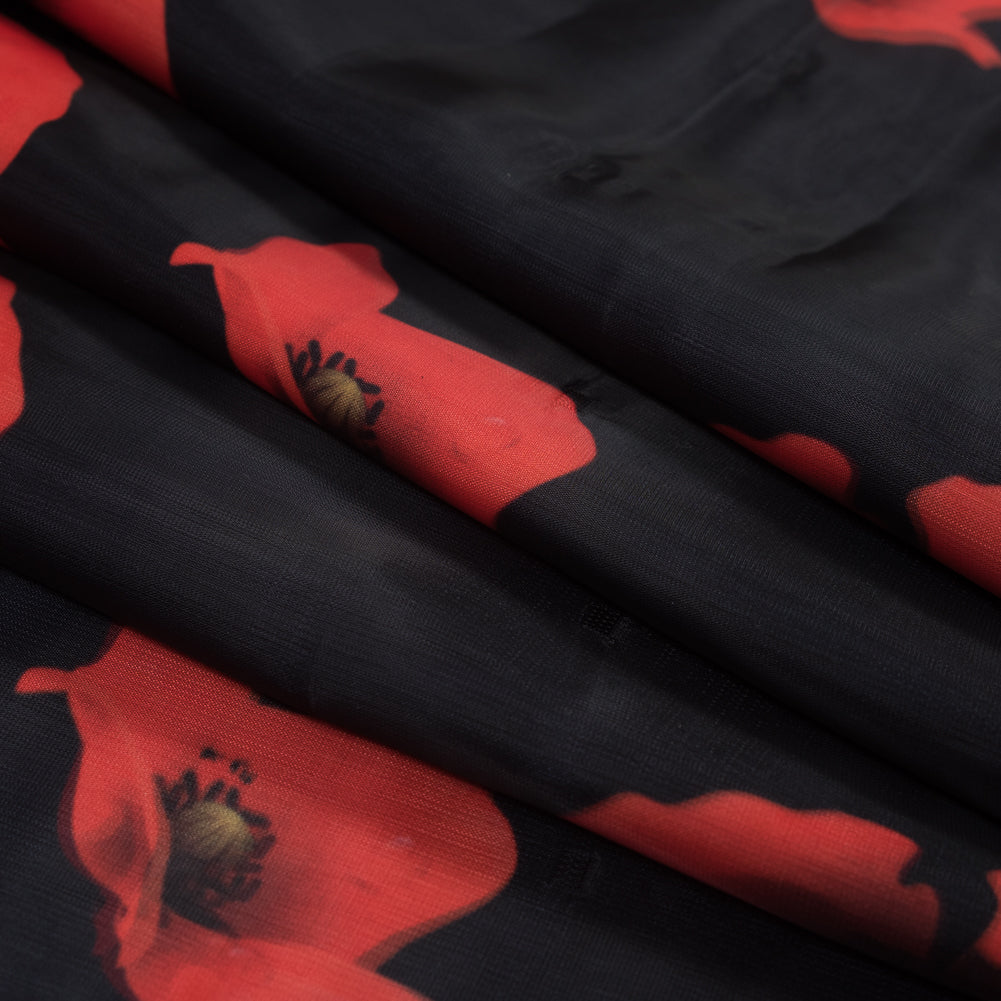 Mood Exclusive Van Gogh's Poppies 3D Fabric Detail