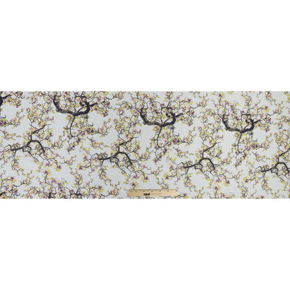 Mood Exclusive White Wistful Blooms Mikado Folded