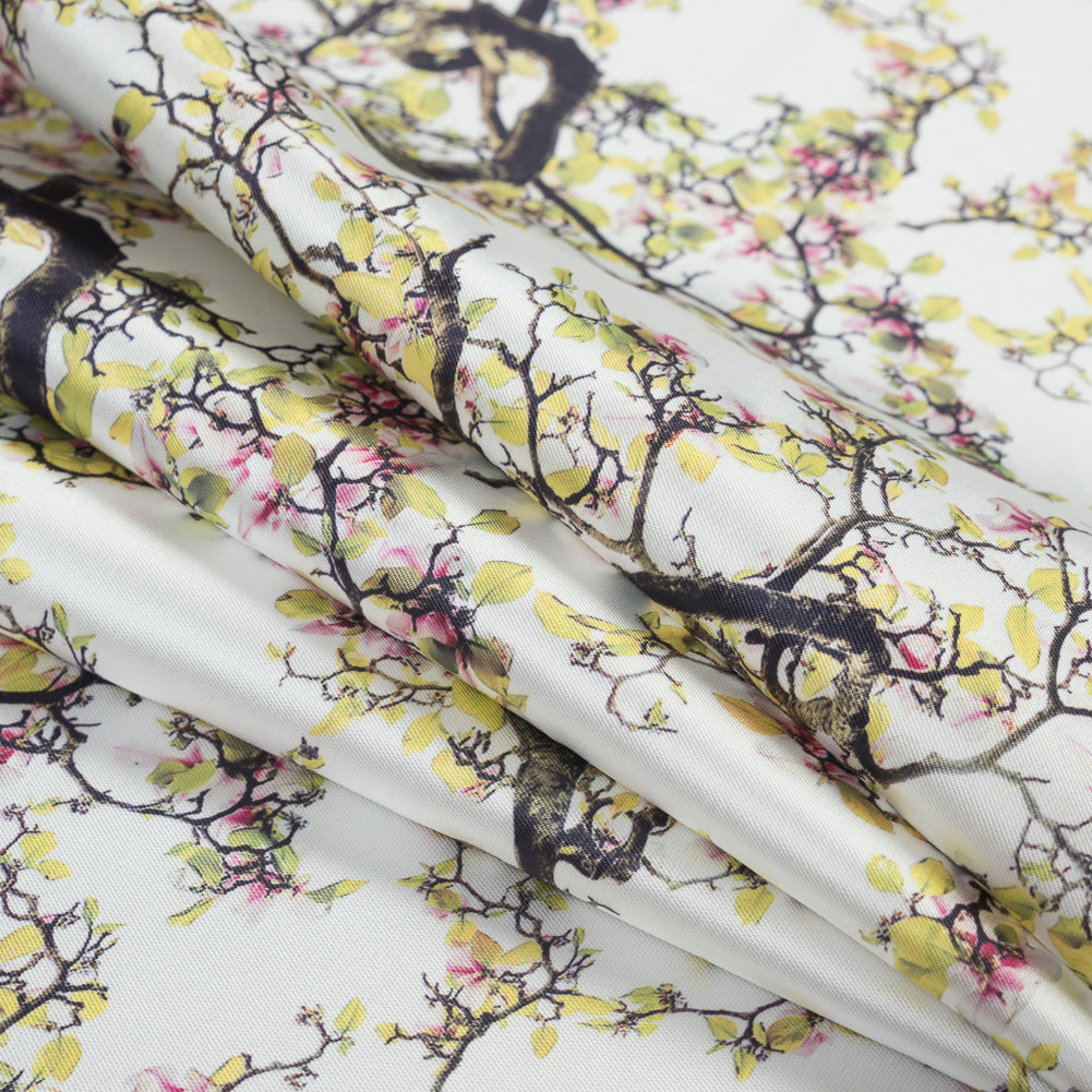 Mood Exclusive White Wistful Blooms Mikado Detail