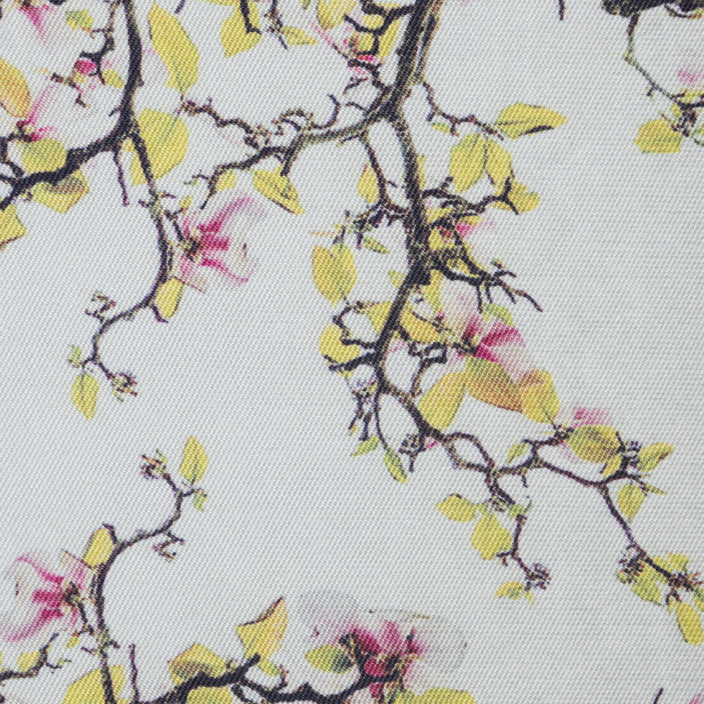 Mood Exclusive White Wistful Blooms Mikado Full