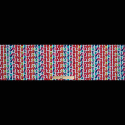 Compression Swimwear Tricot, UV Protective with Aloe Vera Microcapsules - Rainbow Pineapples - Caye Collection Full