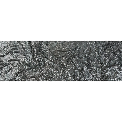 Mood Exclusive Joan Gunmetal Iridescent Tubular Chainmail Fabric