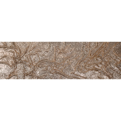 Mood Exclusive Joan Rose Gold Tubular Chainmail Fabric