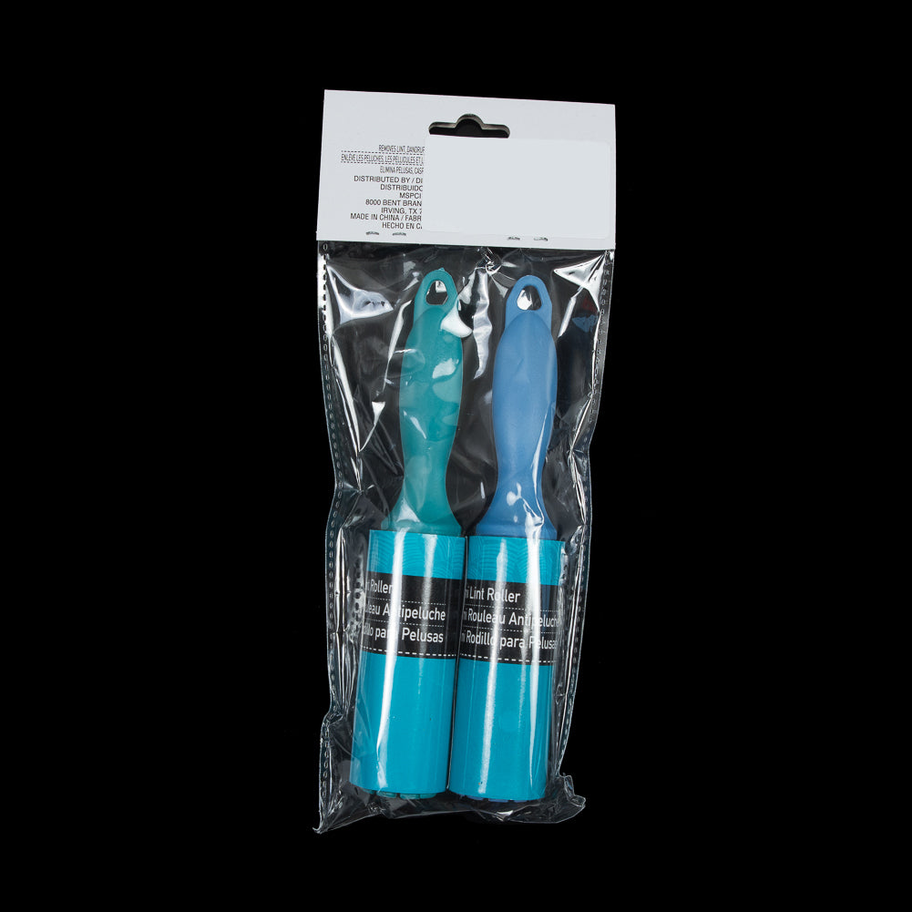 2 Mini Lint Rollers Detail