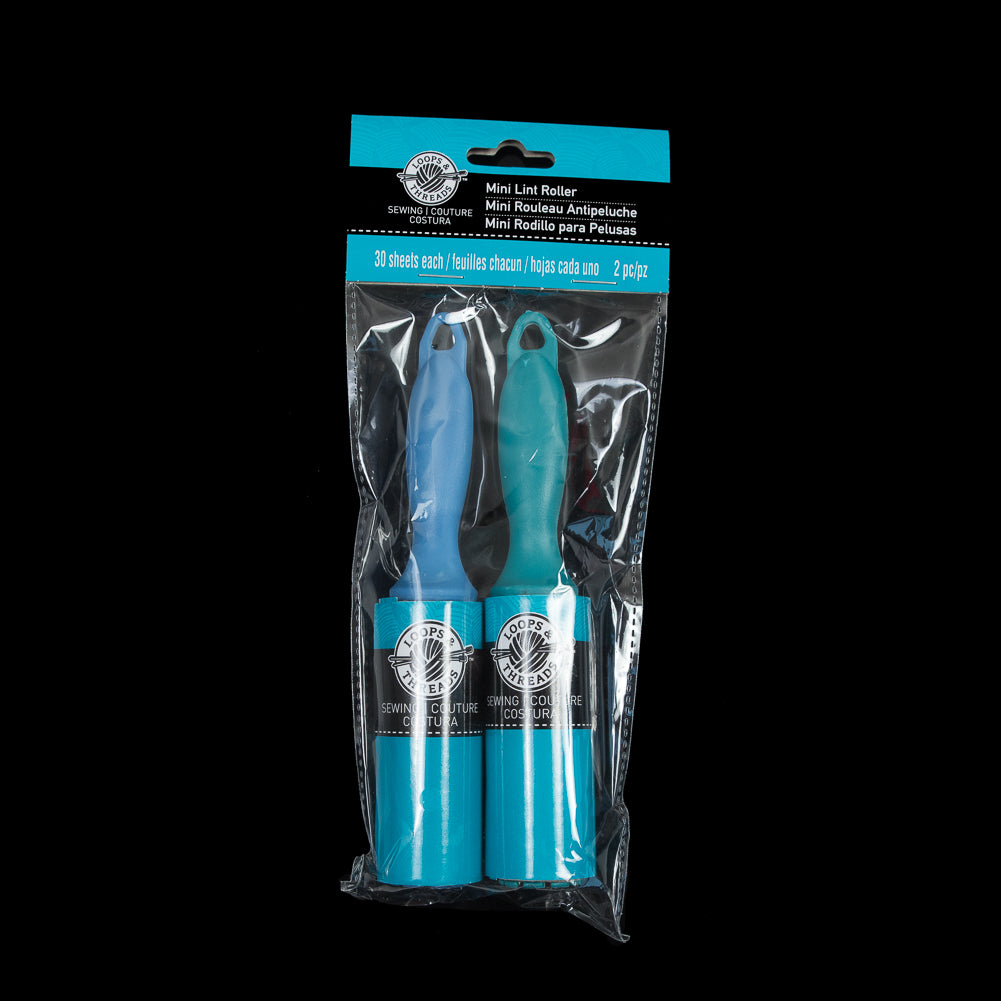 2 Mini Lint Rollers