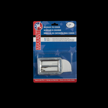 Maxant Rectangular Buckle Cover Kit - 1.5"
