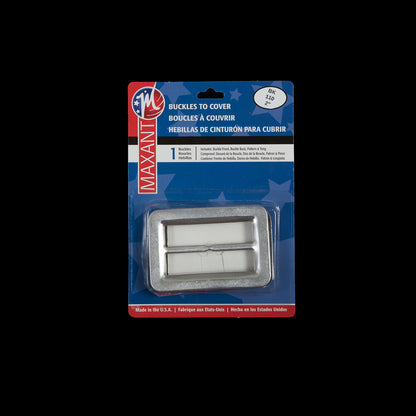 Maxant Rectangular Buckle Cover Kit - 2"